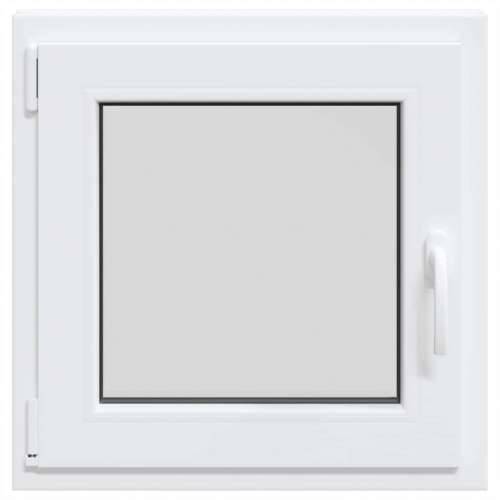 Podrumski prozor “RISOR” 50x50 cm Okretno-nagibni DIN lijevi bijeli - Bijela 50 x 50 cm (troslojni) 1 Naginjanje i okretanje lij Cijena