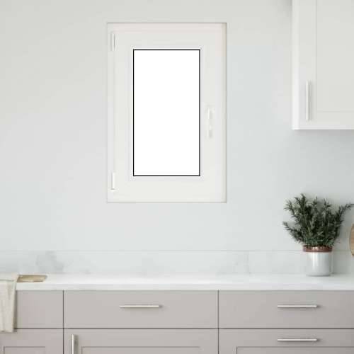 Podrumski prozor “RISOR” 50x75 cm Okretno-nagibni DIN lijevi bijeli - Bijela 50 x 75 cm (troslojni) 1 Naginjanje i okretanje lij Cijena