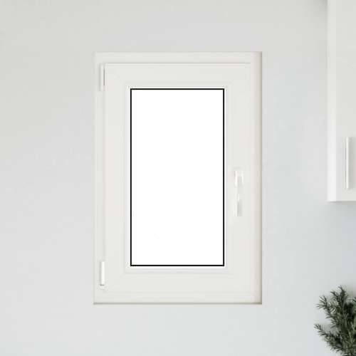 Podrumski prozor “RISOR” 50x75 cm Okretno-nagibni DIN lijevi bijeli - Bijela 50 x 75 cm (troslojni) 1 Naginjanje i okretanje lij Cijena