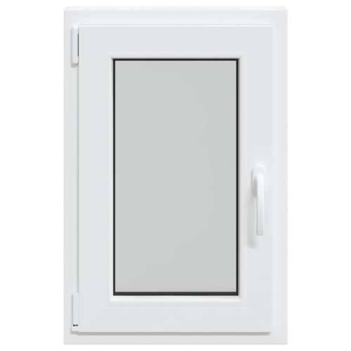 Podrumski prozor “RISOR” 50x75 cm Okretno-nagibni DIN lijevi bijeli - Bijela 50 x 75 cm (troslojni) 1 Naginjanje i okretanje lij Cijena