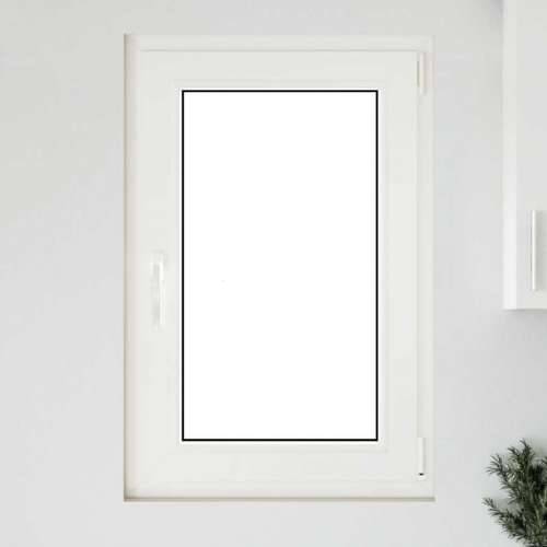 Podrumski prozor “RISOR” 60x100 cm Okretno-nagibni DIN desni bijeli - Bijela 60 x 100 cm (troslojni) 1 Naginjanje i okretanje de Cijena