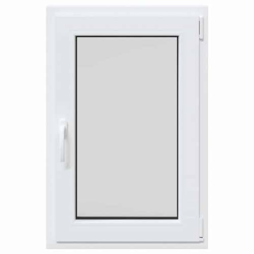 Podrumski prozor “RISOR” 60x100 cm Okretno-nagibni DIN desni bijeli - Bijela 60 x 100 cm (troslojni) 1 Naginjanje i okretanje de Cijena