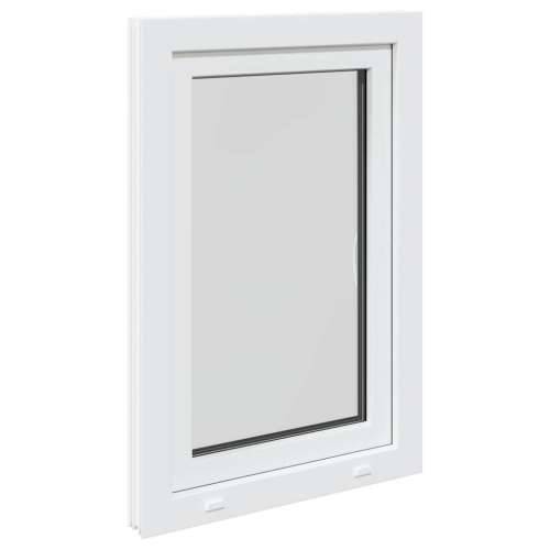 Podrumski prozor “RISOR” 60x100 cm Okretno-nagibni DIN desni bijeli - Bijela 60 x 100 cm (troslojni) 1 Naginjanje i okretanje de Cijena