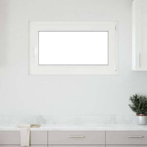 Podrumski prozor “RISOR” 100x50 cm Okretno-nagibni DIN desni bijeli - Bijela 100 x 50 cm (troslojni) 1 Naginjanje i okretanje de Cijena