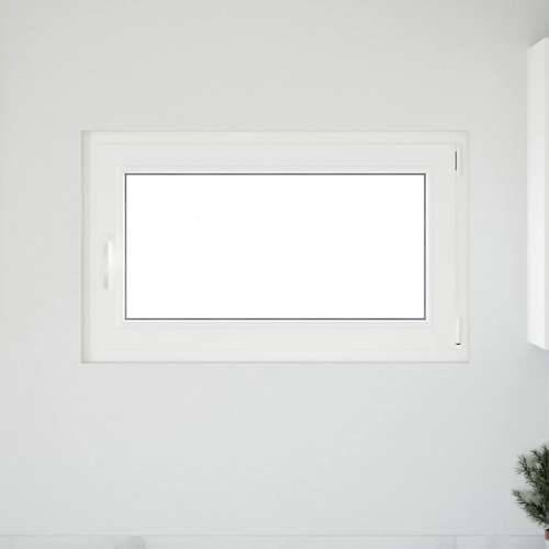 Podrumski prozor “RISOR” 100x50 cm Okretno-nagibni DIN desni bijeli - Bijela 100 x 50 cm (troslojni) 1 Naginjanje i okretanje de Cijena