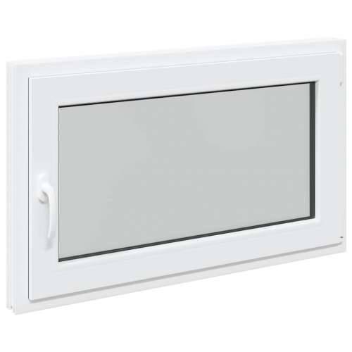 Podrumski prozor “RISOR” 100x50 cm Okretno-nagibni DIN desni bijeli - Bijela 100 x 50 cm (troslojni) 1 Naginjanje i okretanje de Cijena