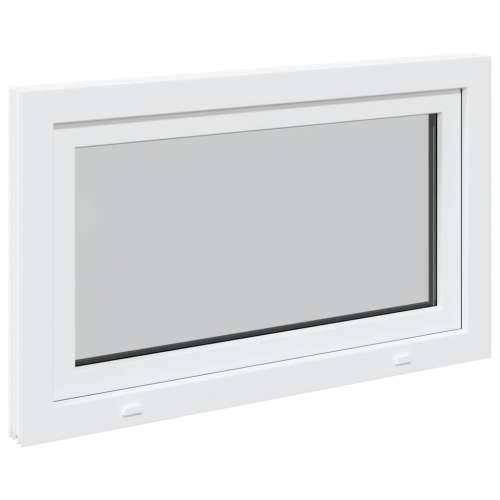 Podrumski prozor “RISOR” 100x50 cm Okretno-nagibni DIN desni bijeli - Bijela 100 x 50 cm (troslojni) 1 Naginjanje i okretanje de Cijena