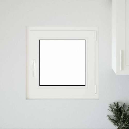 Podrumski prozor “RISOR” 50x50 cm Okretno-nagibni DIN desni antracit - Antracit 50 x 50 cm (dvoslojni) 1 Naginjanje i okretanje  Cijena
