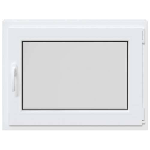 Podrumski prozor “RISOR” 80x50 cm Okretno-nagibni DIN desni antracit - Antracit 80 x 50 cm (dvoslojni) 1 Naginjanje i okretanje  Cijena
