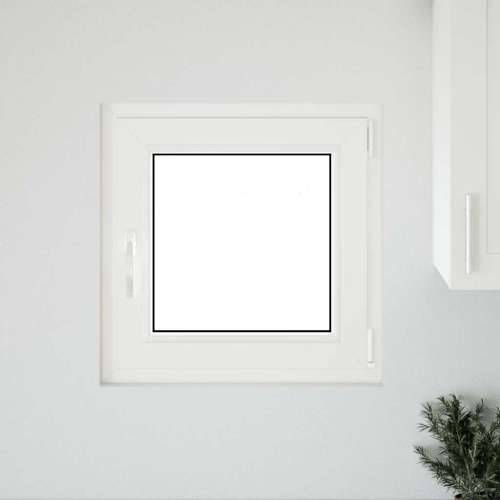 Podrumski prozor “RISOR” 50x50 cm Okretno-nagibni DIN desni antracit - Antracit 50 x 50 cm (troslojni) 1 Naginjanje i okretanje  Cijena