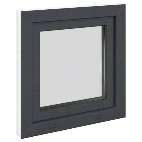 Podrumski prozor “RISOR” 50x50 cm Okretno-nagibni DIN desni antracit - Antracit 50 x 50 cm (troslojni) 1 Naginjanje i okretanje  Cijena