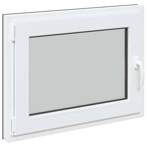 Podrumski prozor “RISOR” 80x50 cm Okretno-nagibni DIN lijevi antracit - Antracit 80 x 50 cm (troslojni) 1 Naginjanje i okretanje Cijena