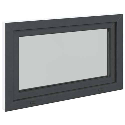 Podrumski prozor “RISOR” 100x50 cm Okretno-nagibni DIN lijevi antracit - Antracit 100 x 50 cm (troslojni) 1 Naginjanje i okretan Cijena
