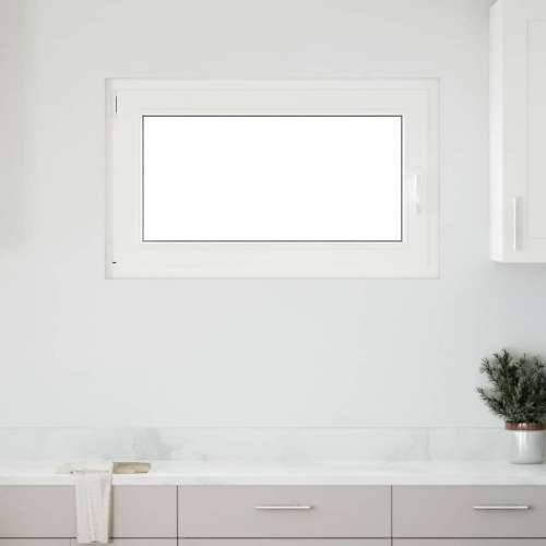 Podrumski prozor “RISOR” 100x60 cm Okretno-nagibni DIN lijevi antracit - Antracit 100 x 60 cm (troslojni) 1 Naginjanje i okretan Cijena