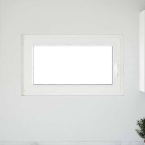 Podrumski prozor “RISOR” 100x60 cm Okretno-nagibni DIN lijevi antracit - Antracit 100 x 60 cm (troslojni) 1 Naginjanje i okretan Cijena