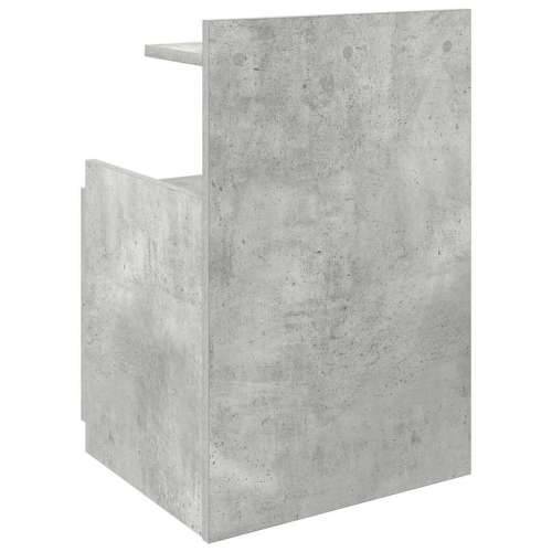 Noćni ormarići 2 kom s 2 ladice betonsko sive boje 40x36,5x62 cm - Beton siva 2 Cijena