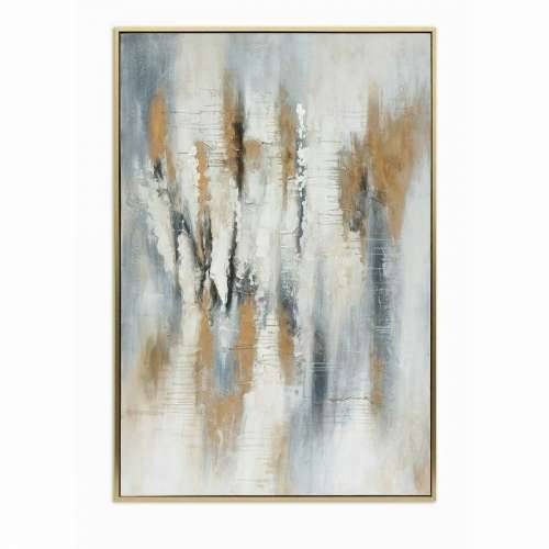 Slika DKD Home Decor Apstraktno moderan 187 x 3,8 x 126 cm Cijena