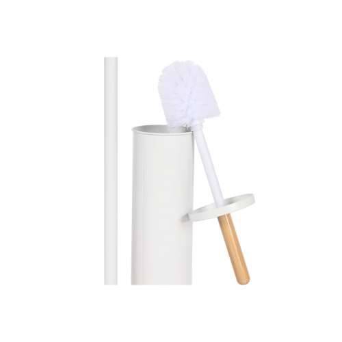 Stalak za WC Papir Home ESPRIT Bijela Prirodno Metal Bambus 22 x 16 x 68 cm Cijena