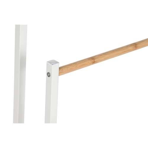 Podni stalak za ručnike Home ESPRIT Bijela Prirodno Metal Bambus 45 x 22 x 85 cm Cijena