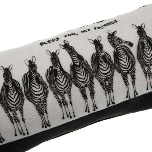 Pričvršćivač za vrata Versa Textil 7 x 15 x 83 cm Zebra Cijena
