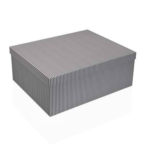 Set ukrasnih kutija Versa Siva Karton (15 Dijelovi) Cijena