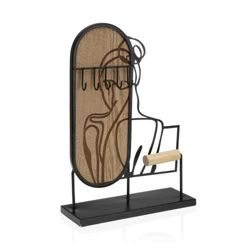 Kutija za nakit Versa Metal 7,5 x 28,5 x 20 cm Cijena