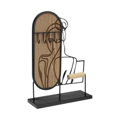 Kutija za nakit Versa Metal 7,5 x 28,5 x 20 cm Cijena