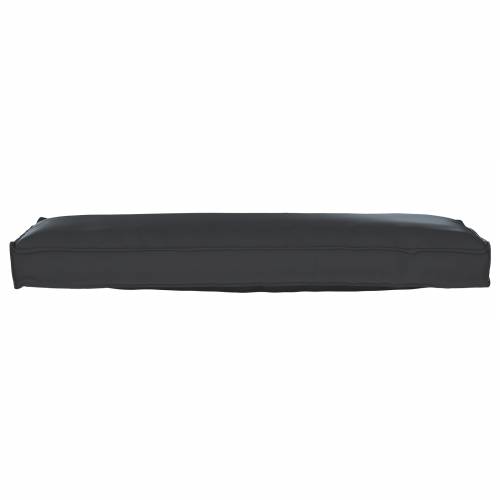 Jastučići za palete za klupu 2 kom crni 120x40x8 cm Oxford tkanina Cijena