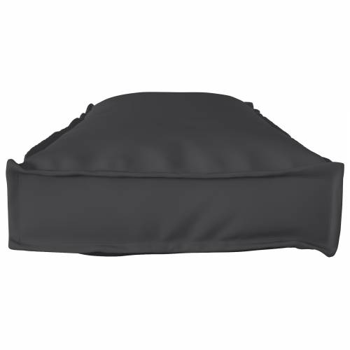 Jastučići za palete za klupu 2 kom crni 120x40x8 cm Oxford tkanina Cijena