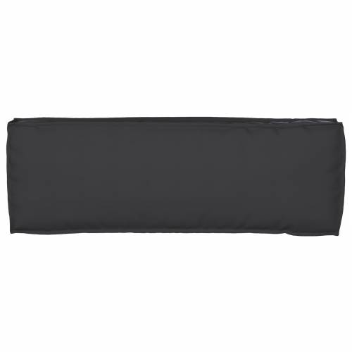 Jastučići za palete za klupu 2 kom crni 120x40x8 cm Oxford tkanina Cijena