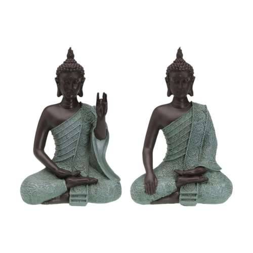 Ukrasna figura Versa Buda 9 x 20 x 14 cm Cijena