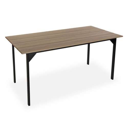 Blagavaonski stol Versa Collins Metal Melamin Drvo MDF 75 x 80 x 164,5 cm Cijena