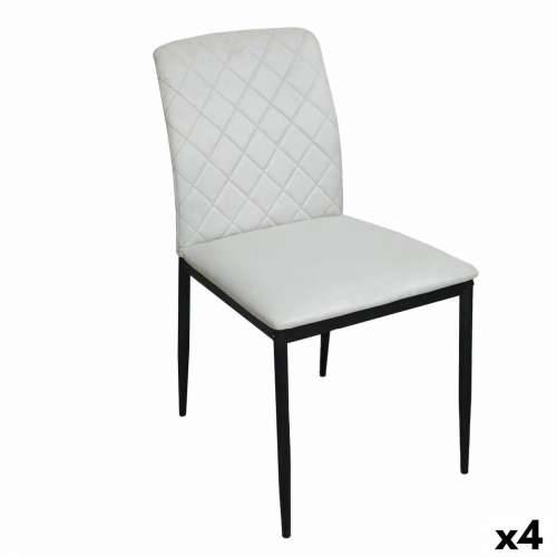 Naslonjač Versa ZEGERS  Bež 58 x 83 x 44 cm (4 kom.) Cijena