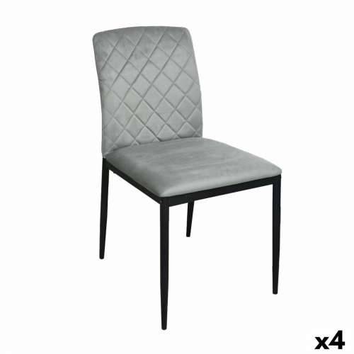 Naslonjač Versa ZEGERS  Siva 58 x 83 x 44 cm (4 kom.) Cijena