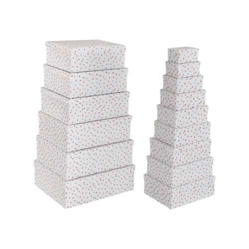 Set ukrasnih kutija Versa Karton (15 Dijelovi) Cijena