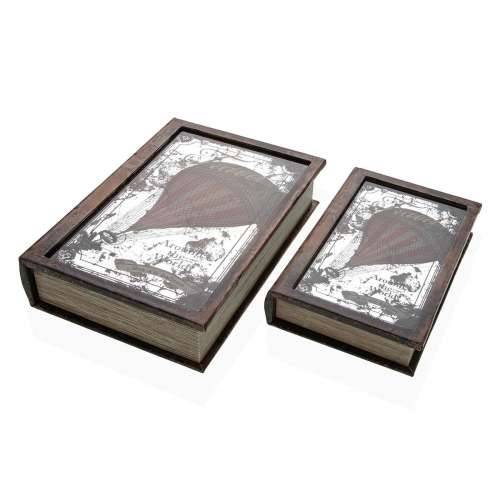 Cutie Decorativă Versa Platno Drvo MDF Globus Cijena