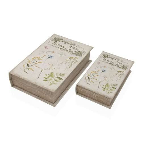 Cutie Decorativă Versa Platno Drvo MDF Ziedi Cijena