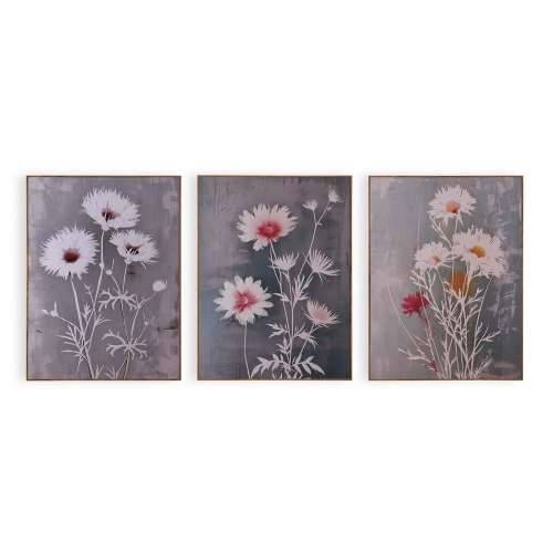 Slika Versa Ziedi 2,5 x 60 x 40 cm Cijena