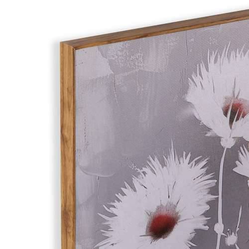 Slika Versa Ziedi 2,5 x 60 x 40 cm Cijena