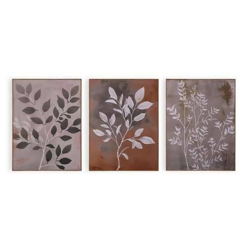 Slika Versa Ziedi 2,5 x 60 x 40 cm Cijena