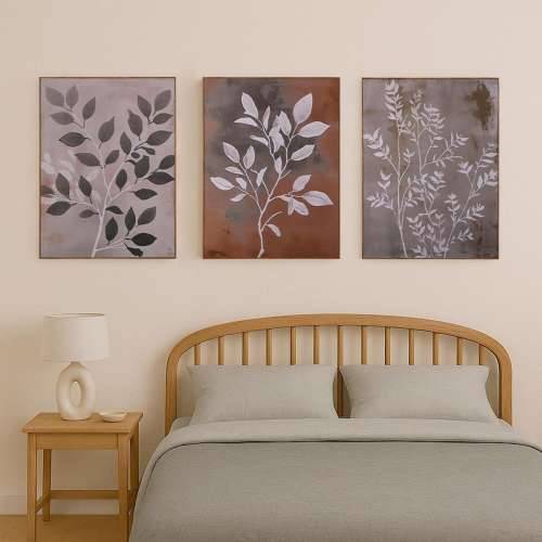 Slika Versa Ziedi 2,5 x 60 x 40 cm Cijena