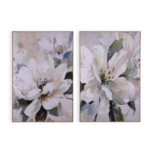 Slika Versa Ziedi 2,5 x 90 x 60 cm Cijena
