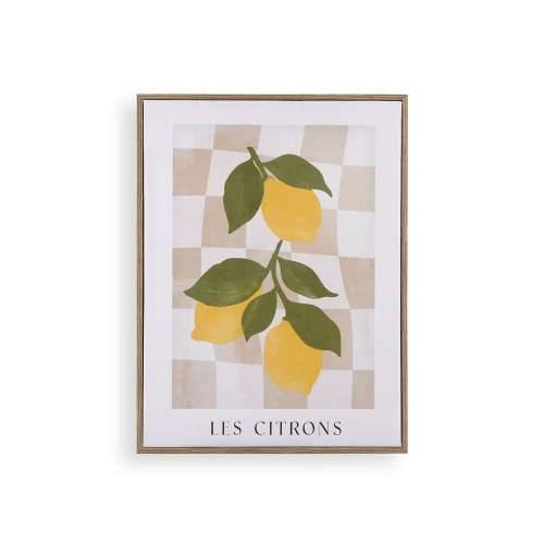 Platno Versa Limun 2,2 X 40 X 30 CM Cijena