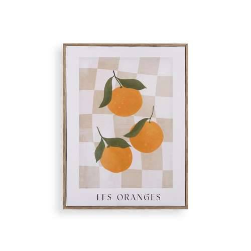 Platno Versa Oranžna 2,2 X 40 X 30 CM Cijena
