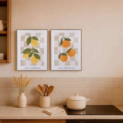 Platno Versa Oranžna 2,2 X 40 X 30 CM Cijena