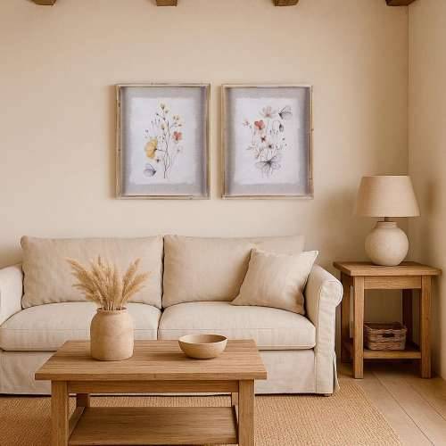 Platno Versa Ziedi 2,5 x 50 x 40 cm Cijena