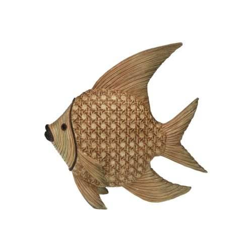 Ukrasna figura Versa Smola Riba 17,5 X 8 X 24 CM Cijena