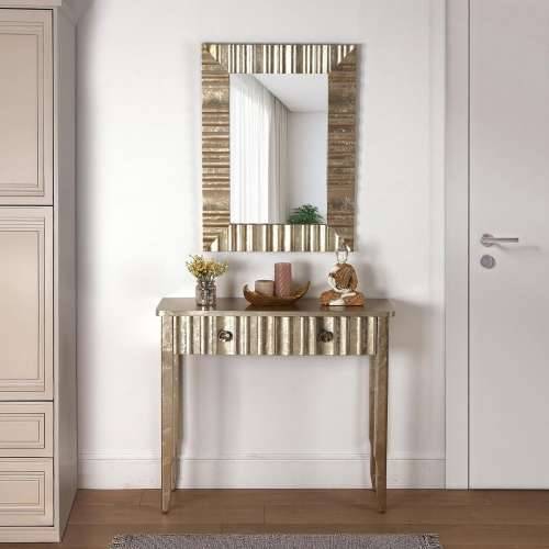 Zidno ogledalo Versa 60 x 2,5 x 80 cm Cijena