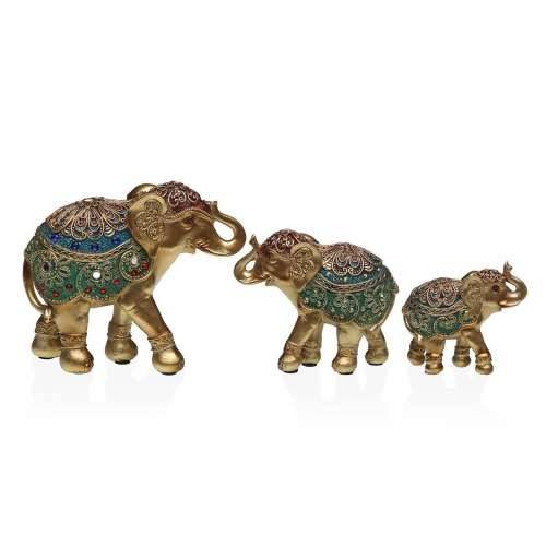Ukrasna figura Versa Smola Slon 4,5 X 11 X 9 CM Cijena
