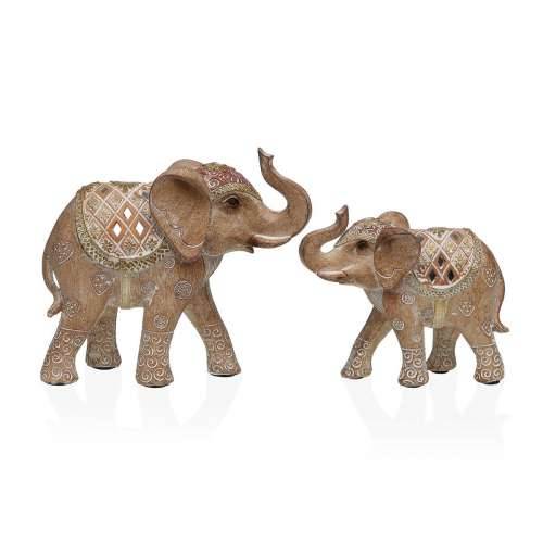 Ukrasna figura Versa Smola Slon 5 X 11 X 12 CM Cijena
